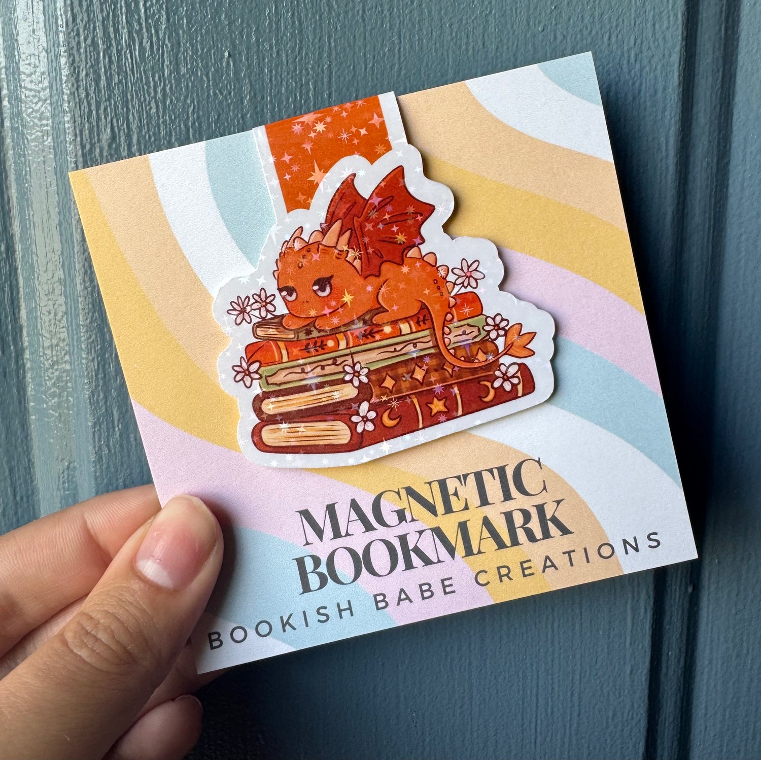 Magnetic Bookmarks